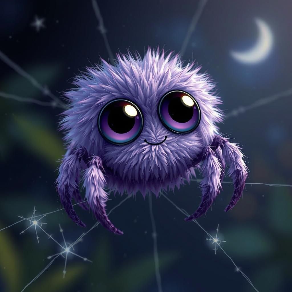 Scary, but Cute  by @Grackle