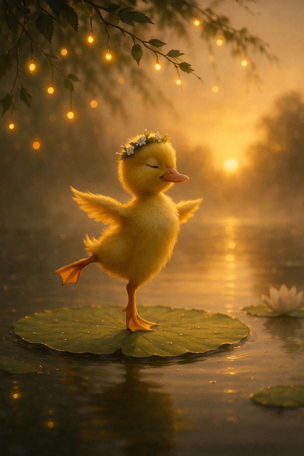 Dancing in a storm 💙🤍💙