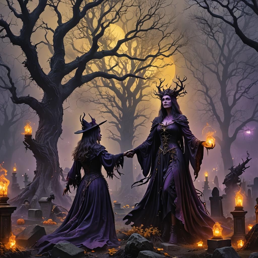 If you go down to the woods today...