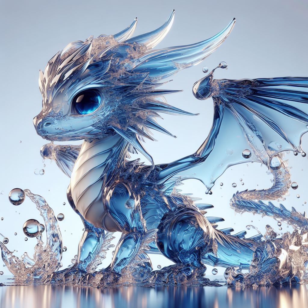 Dragon Made Of Water