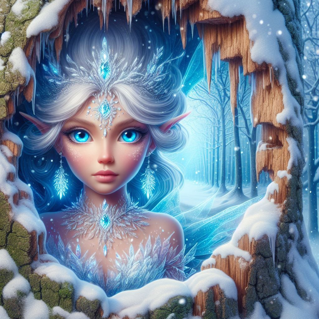 Icy Dryad