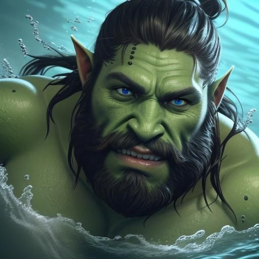 Orc Warrior #14