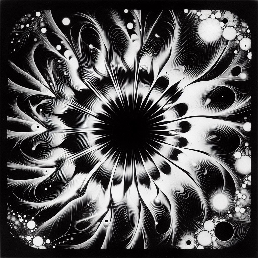 Black & White Rayograms