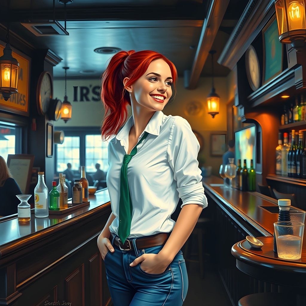 "Getting Ready For the Rush"