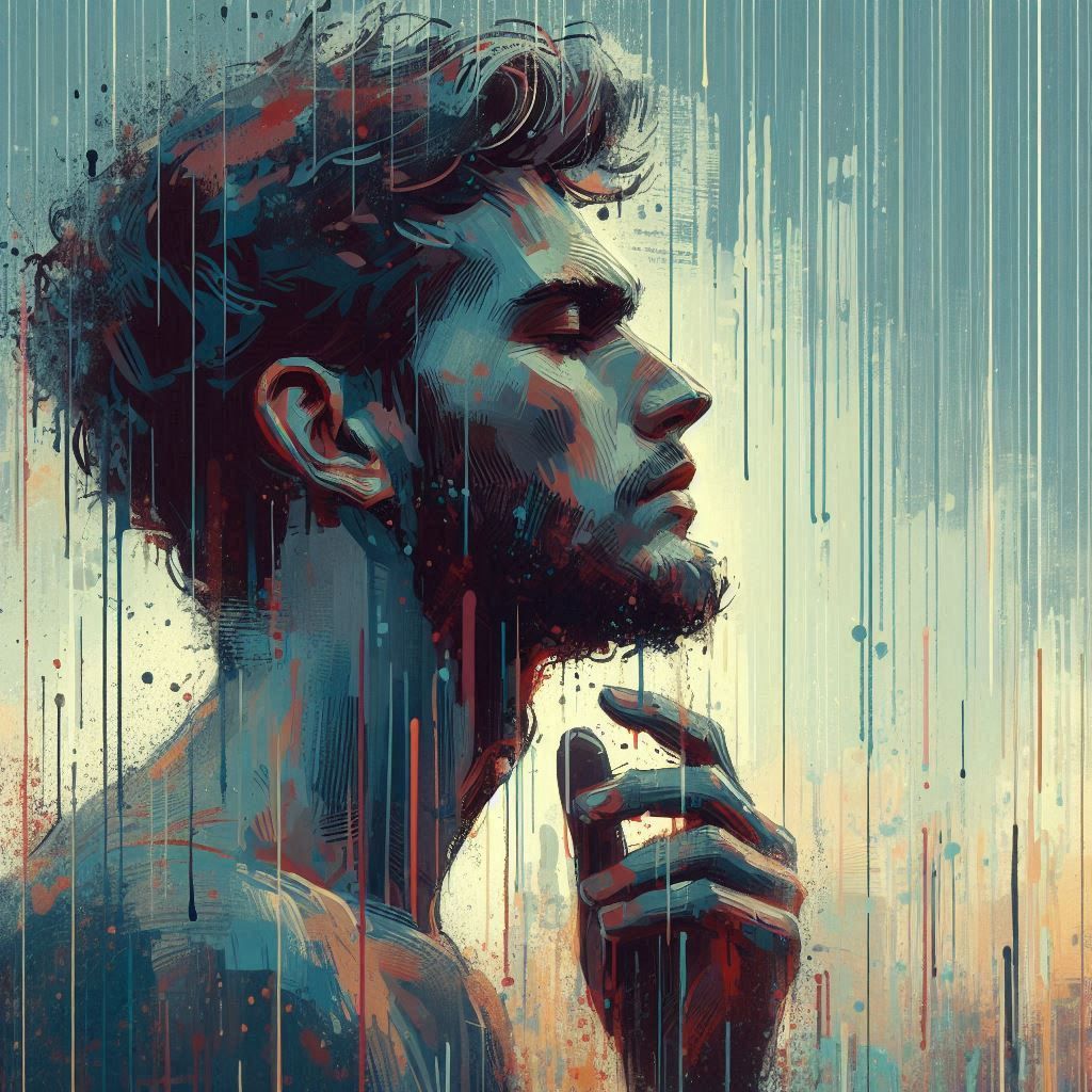 I'm Jealous of The Rain AI Generated Artwork NightCafe Creator