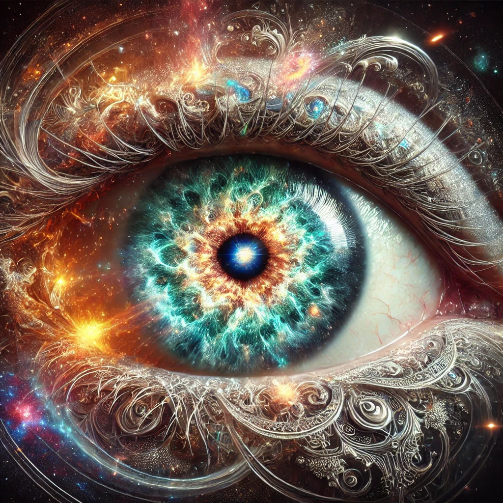 Nebulous eye