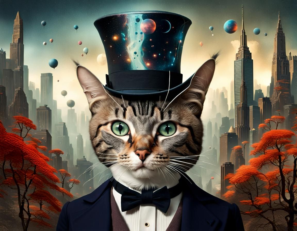 Mr. Cat (credits: Adansito)