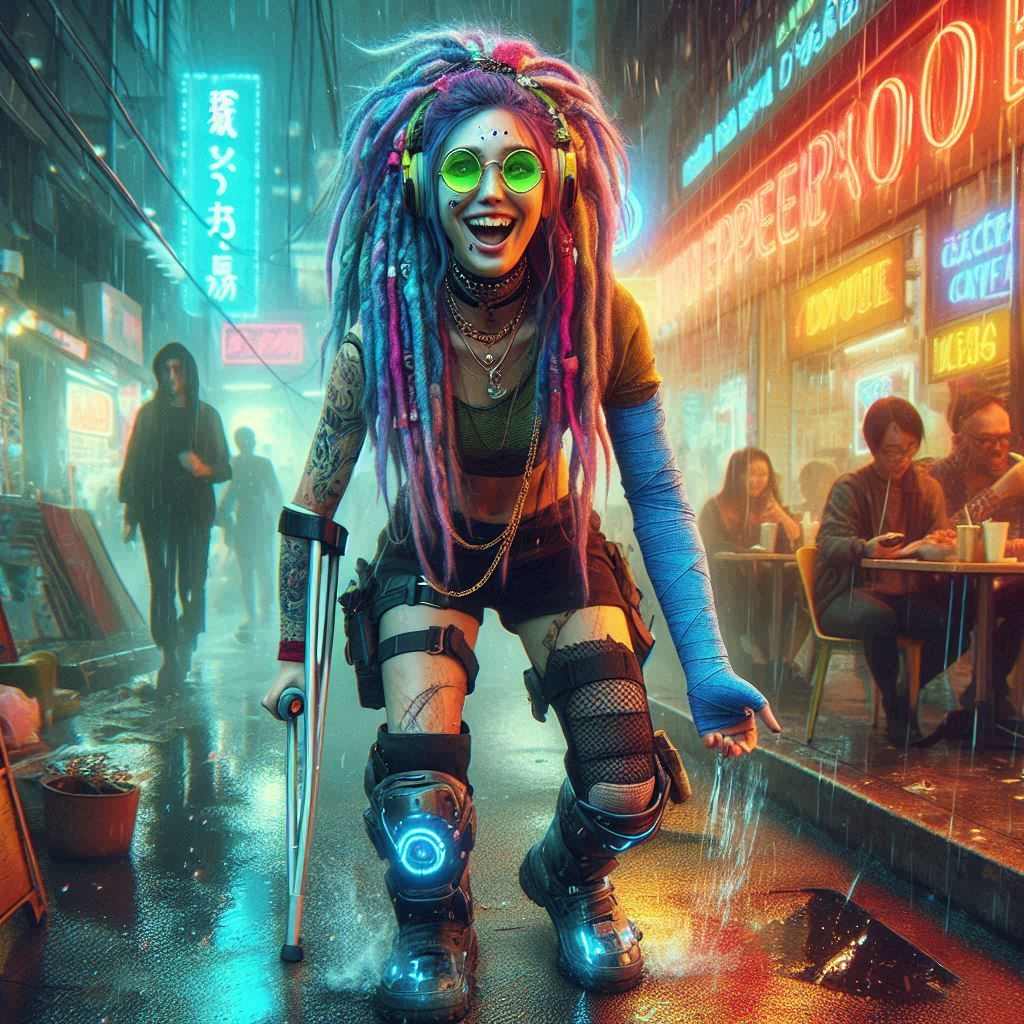 Bixi the street runner