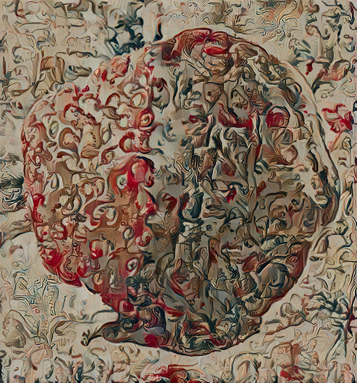Strawberry Tapestry