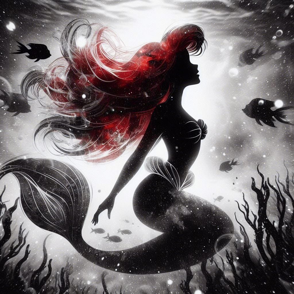The Little Mermaid   by @Rosie