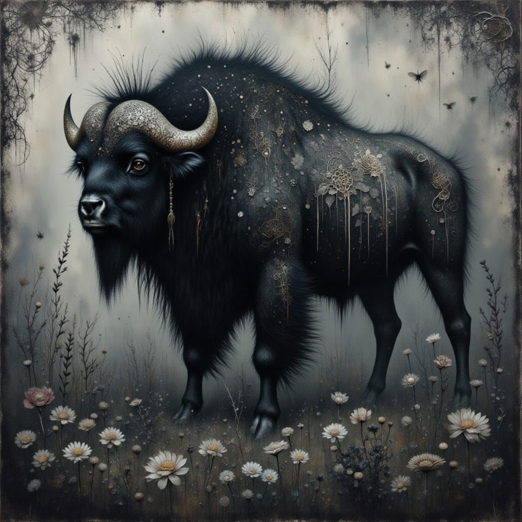 <lora:Mystic Intensity:1.0> <lora:Abyss:1.0> <lora:Shadow whimsy:1.0> <lora:Intricate Intensity:1.0> smoky gothic dark watercolor painting w...