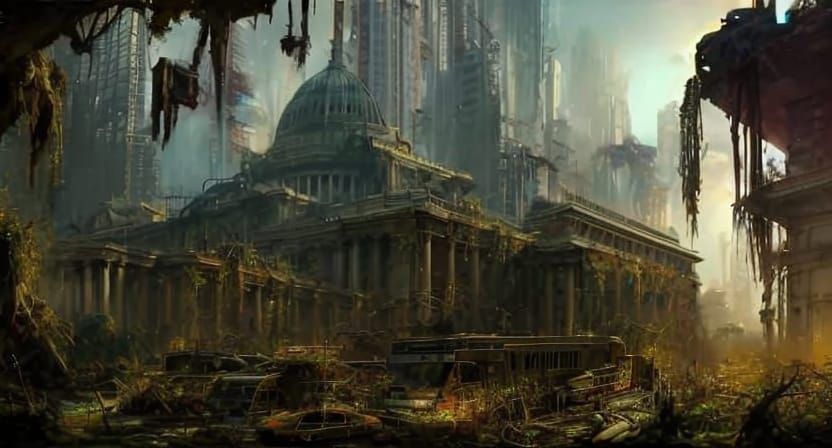 Dark Future  by @Draconicvisions