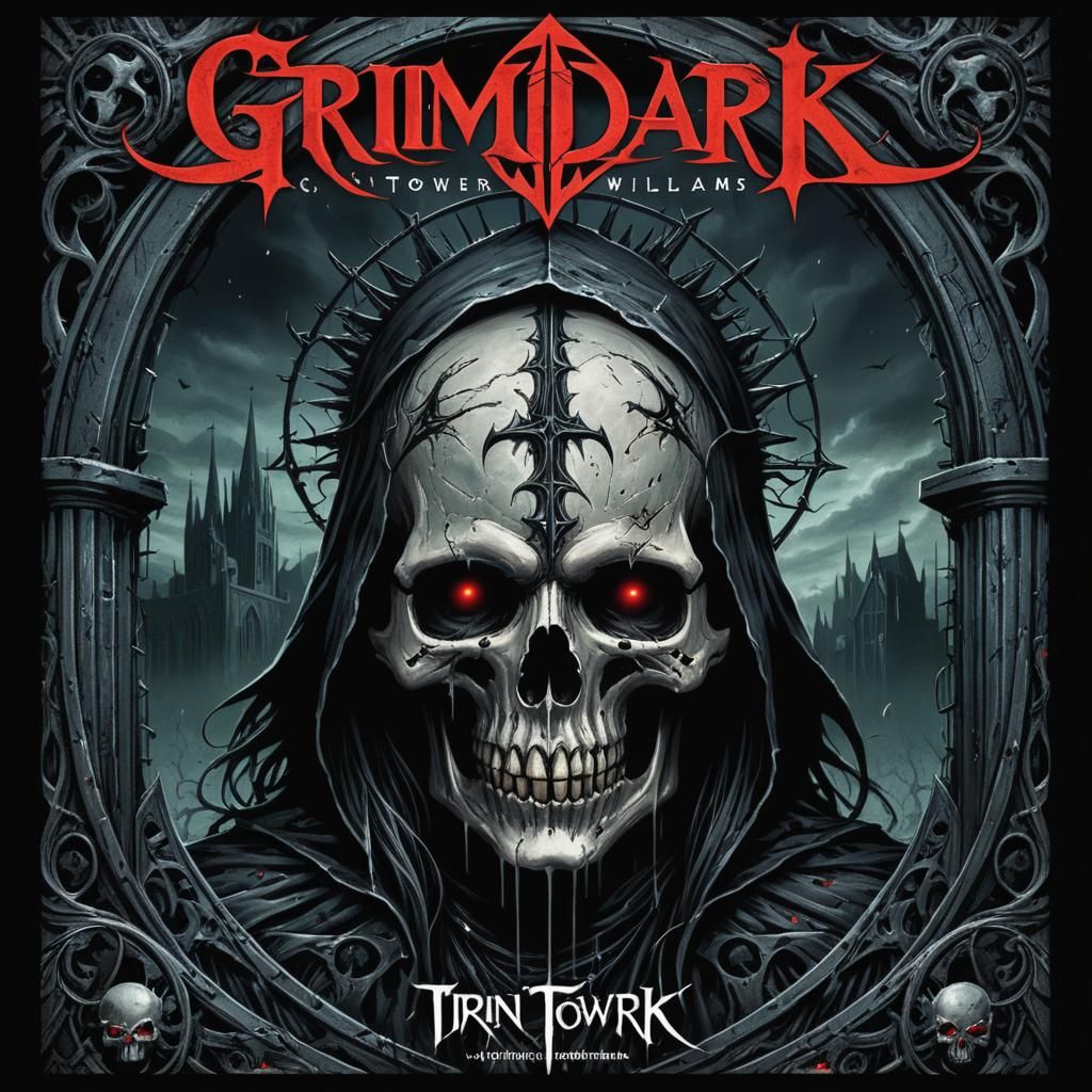 Grimdark album by John Towner Williams  by @Baleygr Erebus