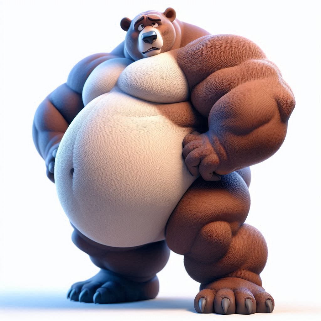 Sarcastic Concerned Bear