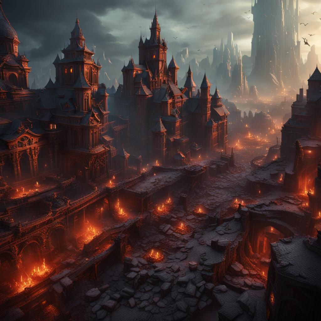 city of the hell