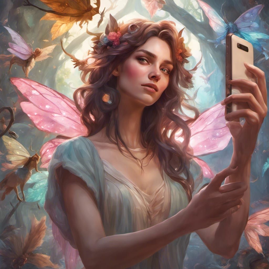 Fae selfie