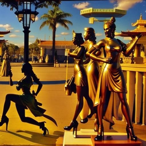 Statues of Women