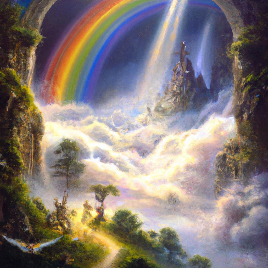 At the end of the rainbow