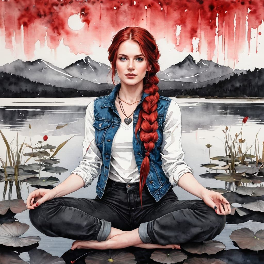 The Gift for the Emptress IIB: Recovering the Mood ... "Creating the Gift Braid"