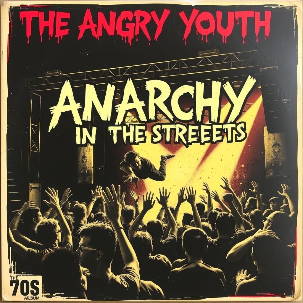 Punk Rock 70s : The Angry Youth - Anarchy in the Streets.