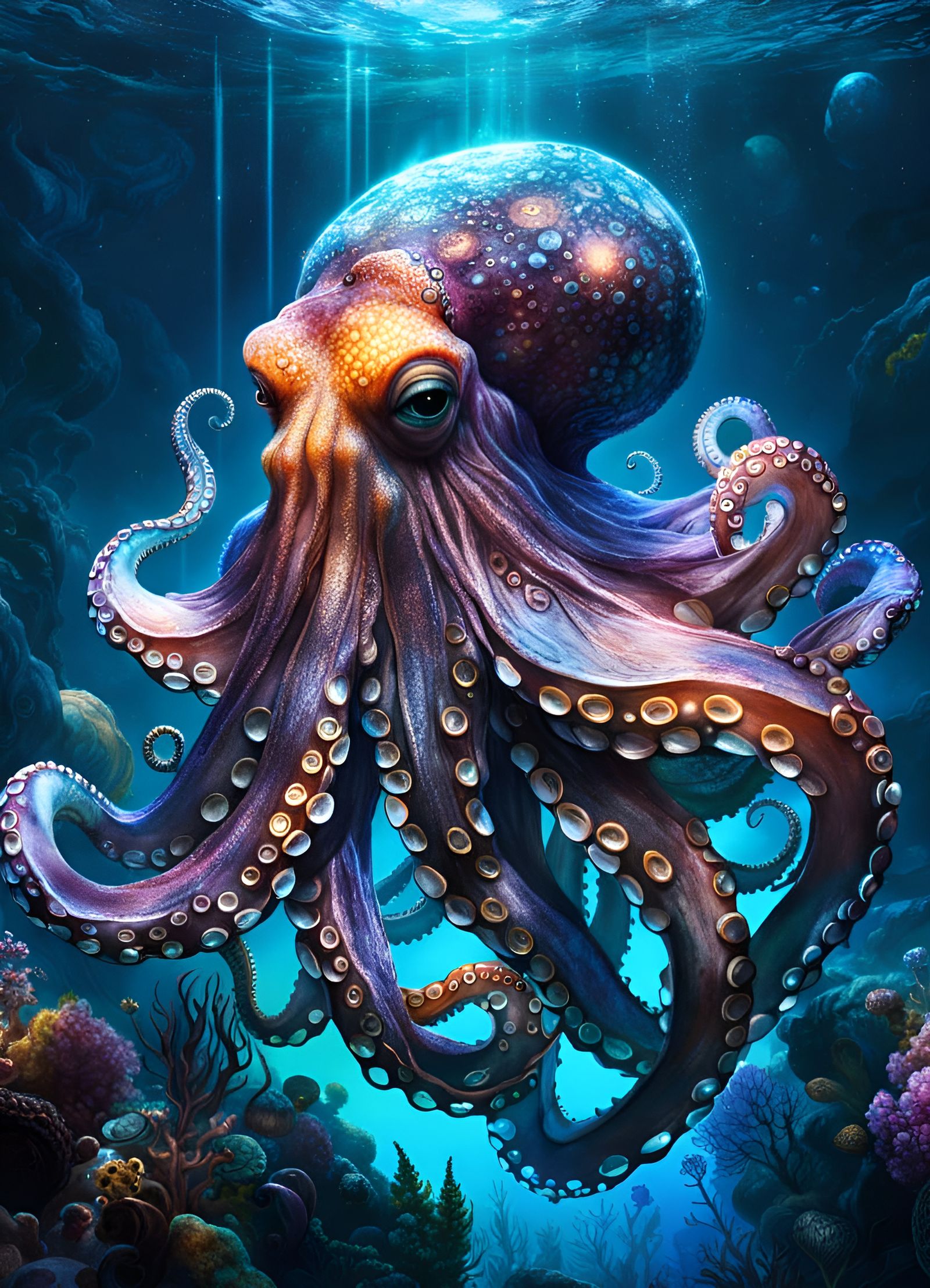 Under the sea