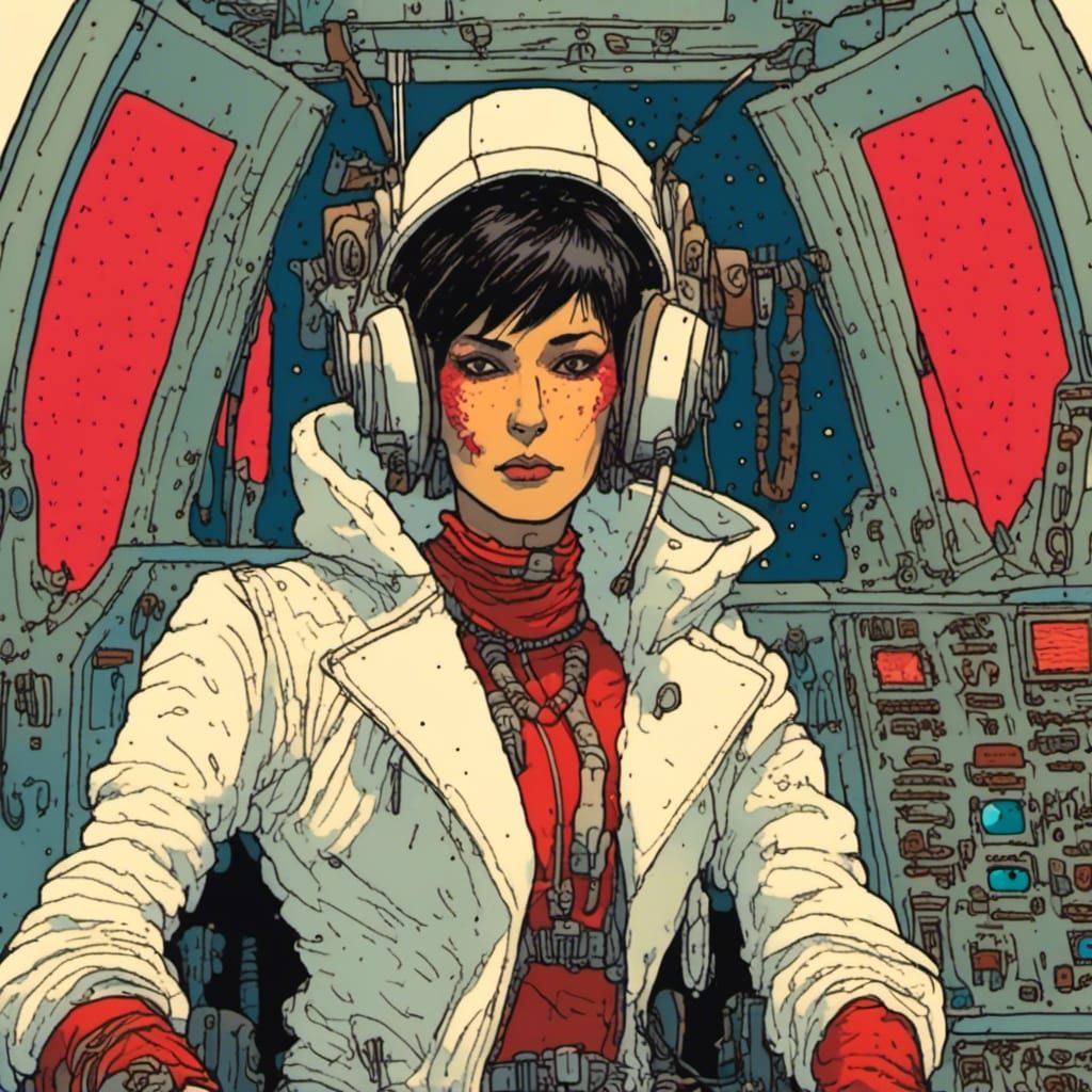 ZeroG Wobbie AI Generated Artwork NightCafe Creator