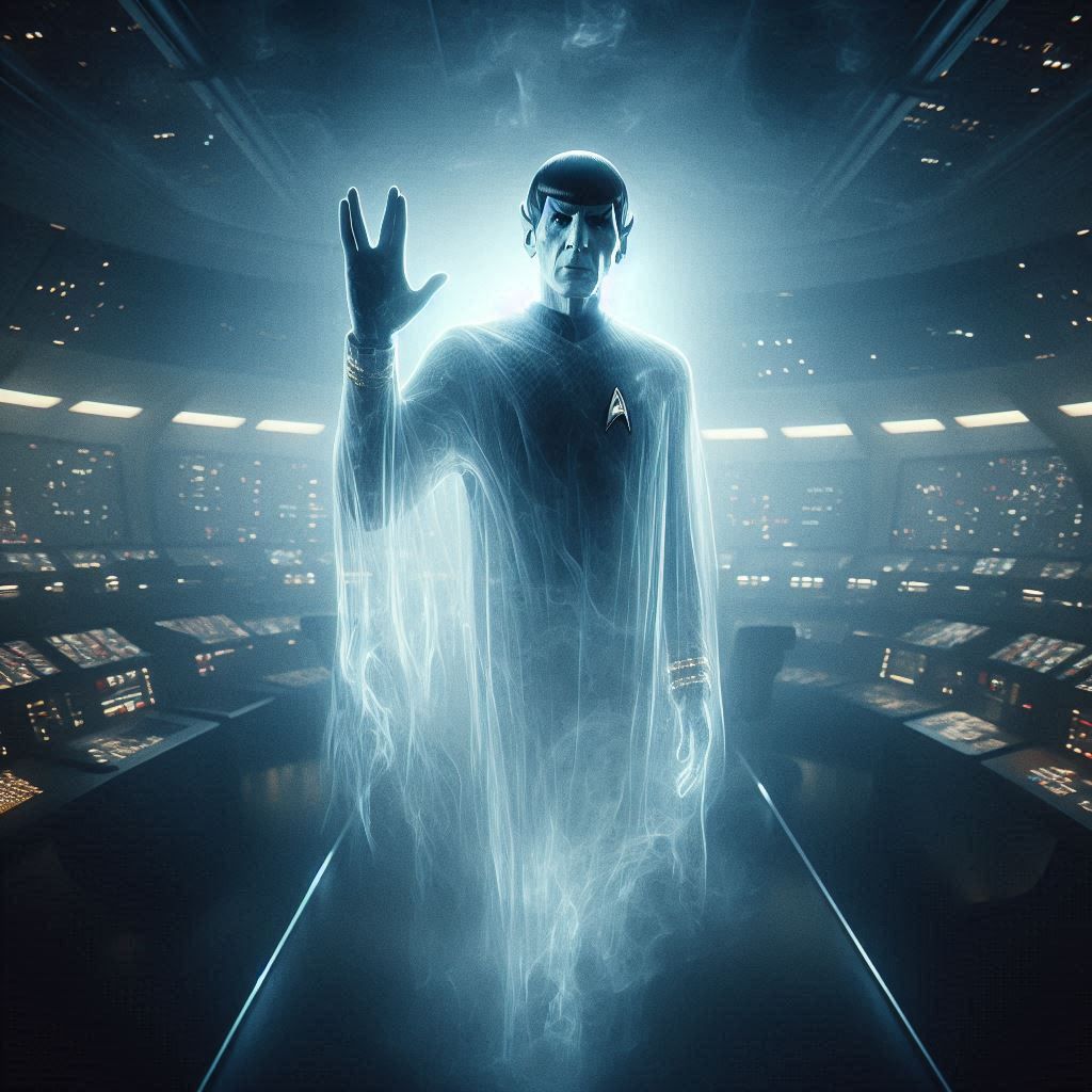 Ghostly Spock