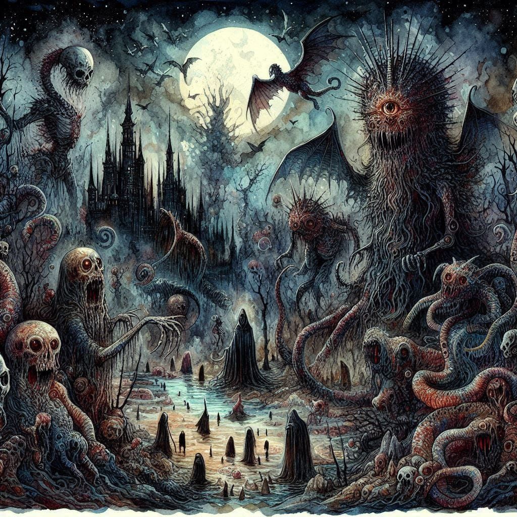 A Place So Darkly Drawn