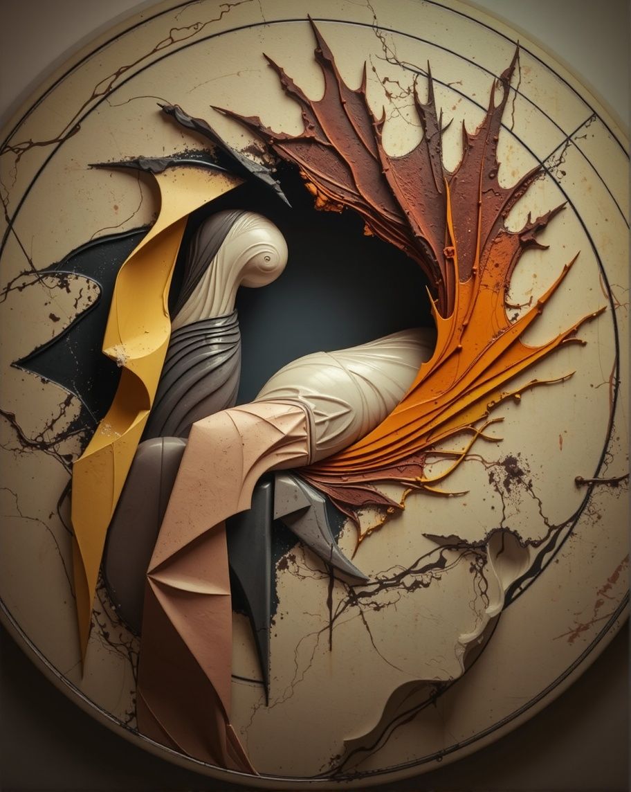 Tranquility in the midst of chaos