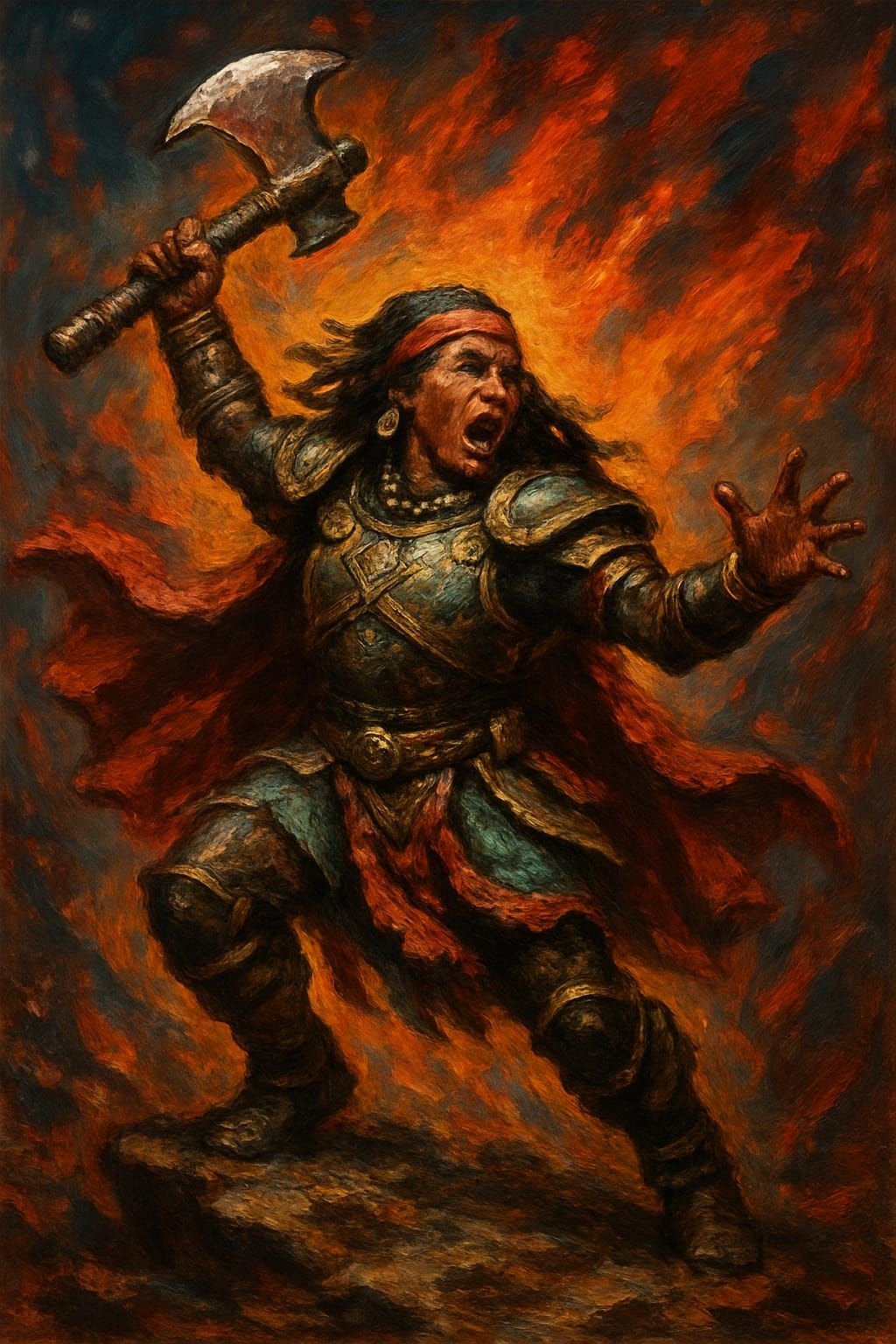 Tinker Toys (Fantasy Castle) - Fasha, the Spirithawk