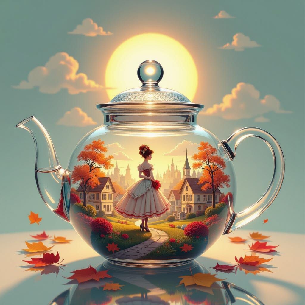 The Storytelling Teapot 6.5.