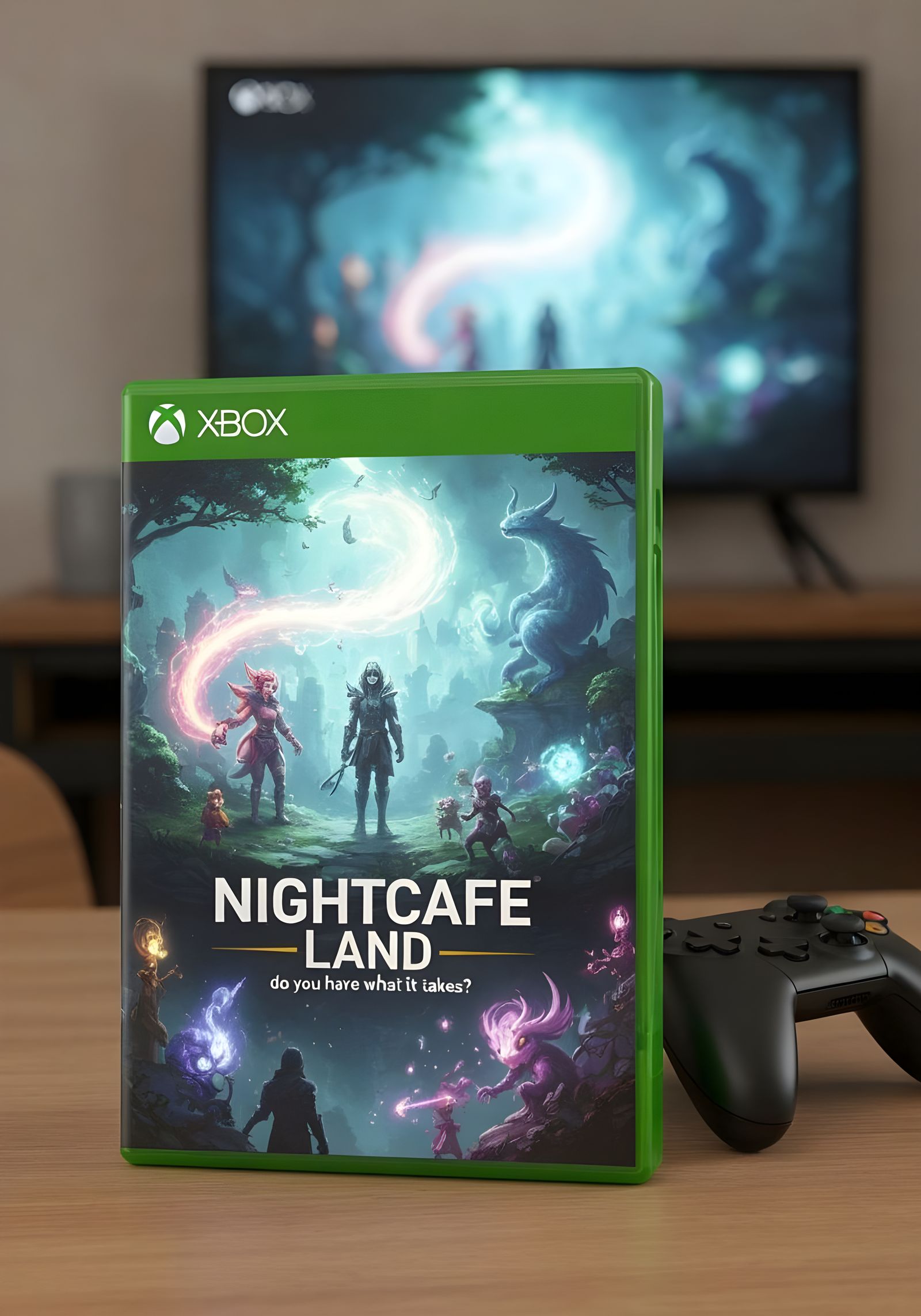Nightcafe Land is the game where your imagination is your power  by @Revenant_