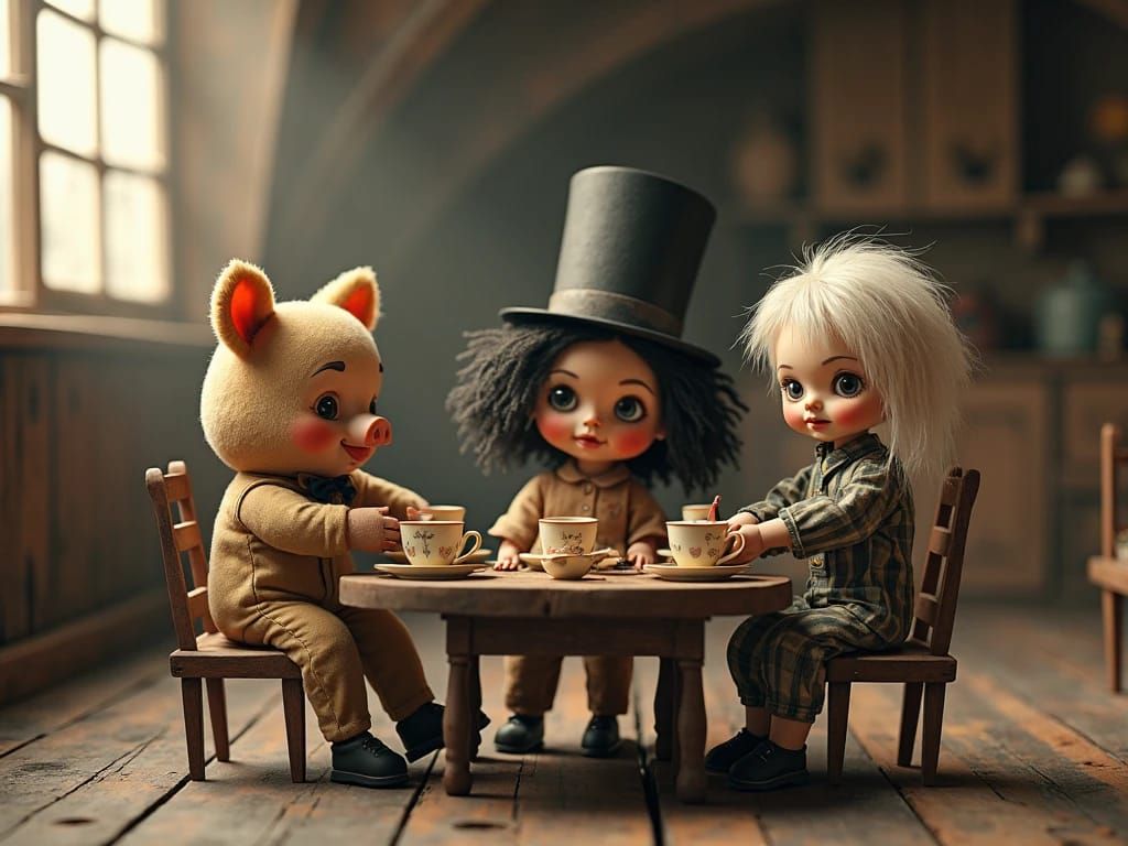 Breakfast of the Forgotten Dolls 3