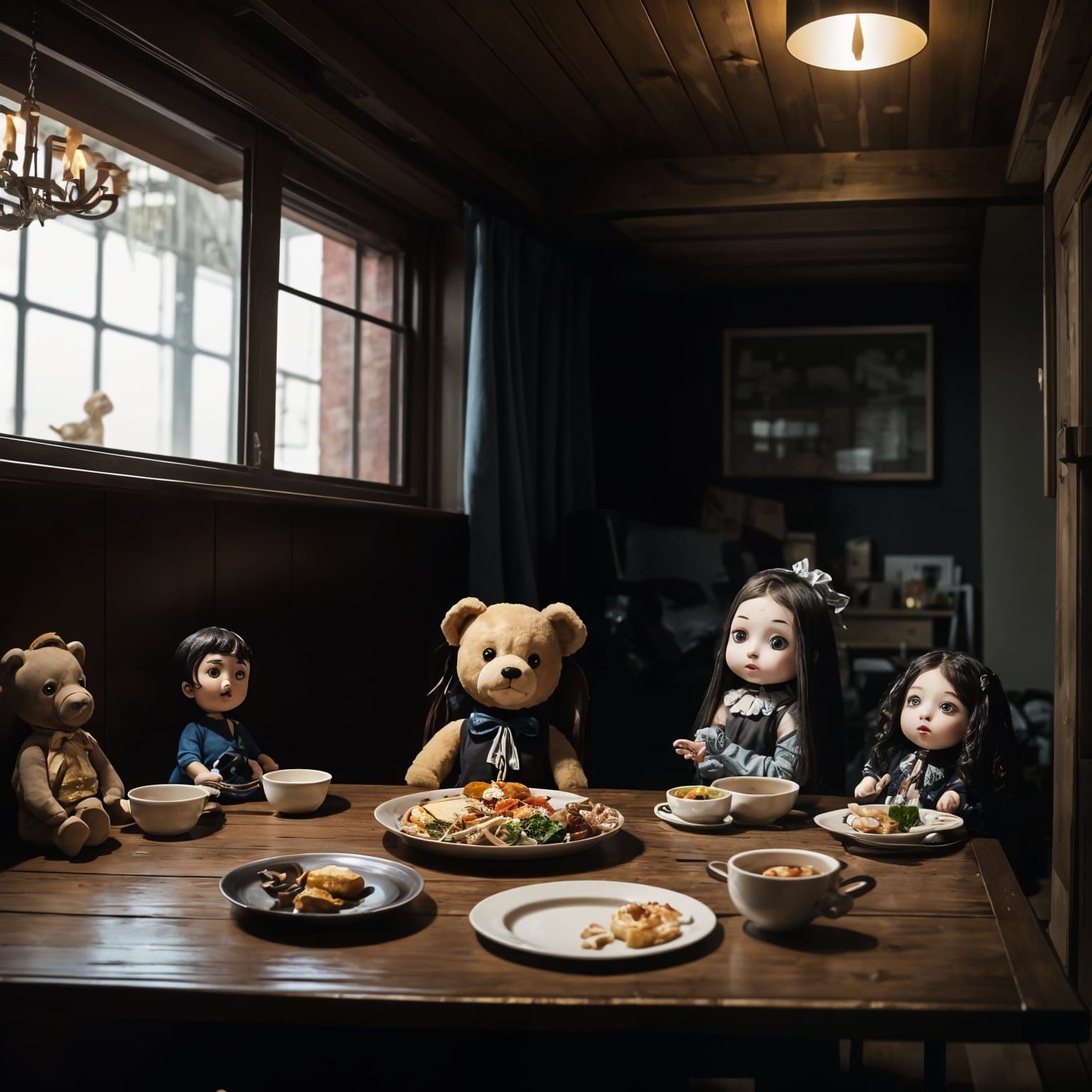 Breakfast of the Forgotten Dolls 4