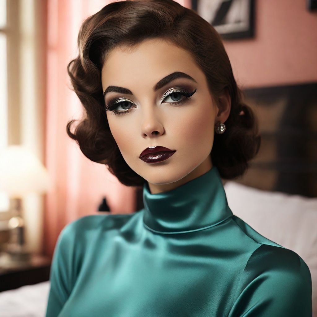 Элегантная женщина...