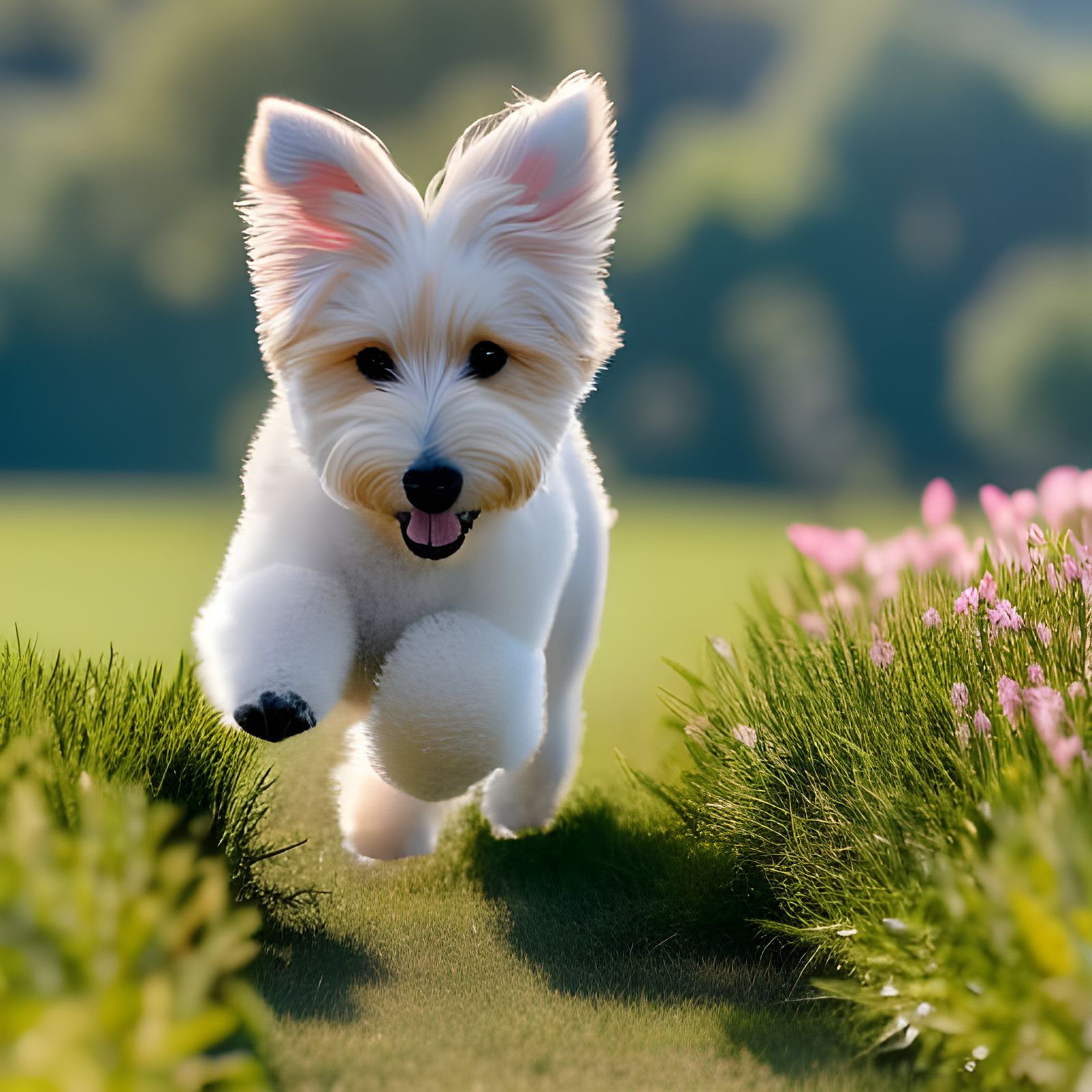 Running to me  by @Portrait of Your Mom