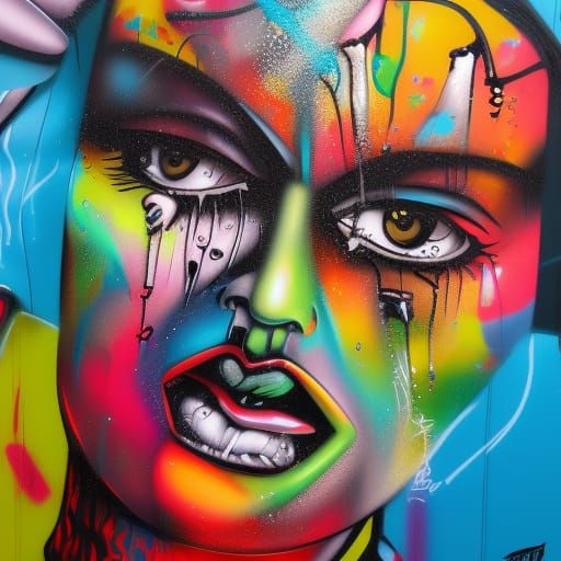 local riff raff in a urban setting with money on they minds - AI ...