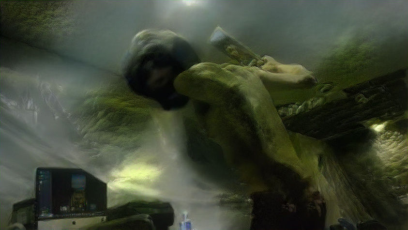 Toxic Jungle (Ivan Aivazovsky)