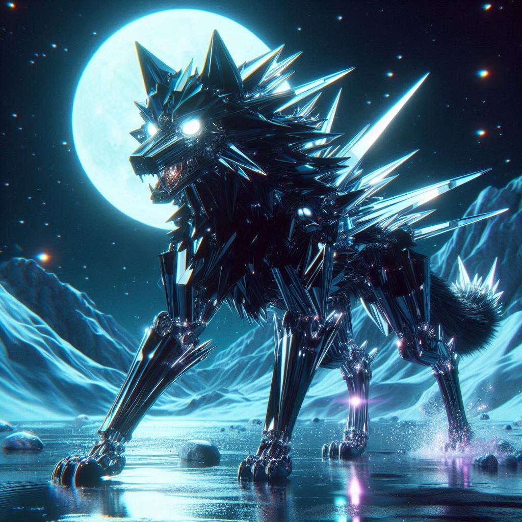 Crystal Wolf