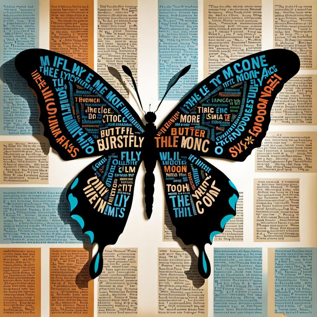 FOREIGN BUTTERFLY  by @Silentone