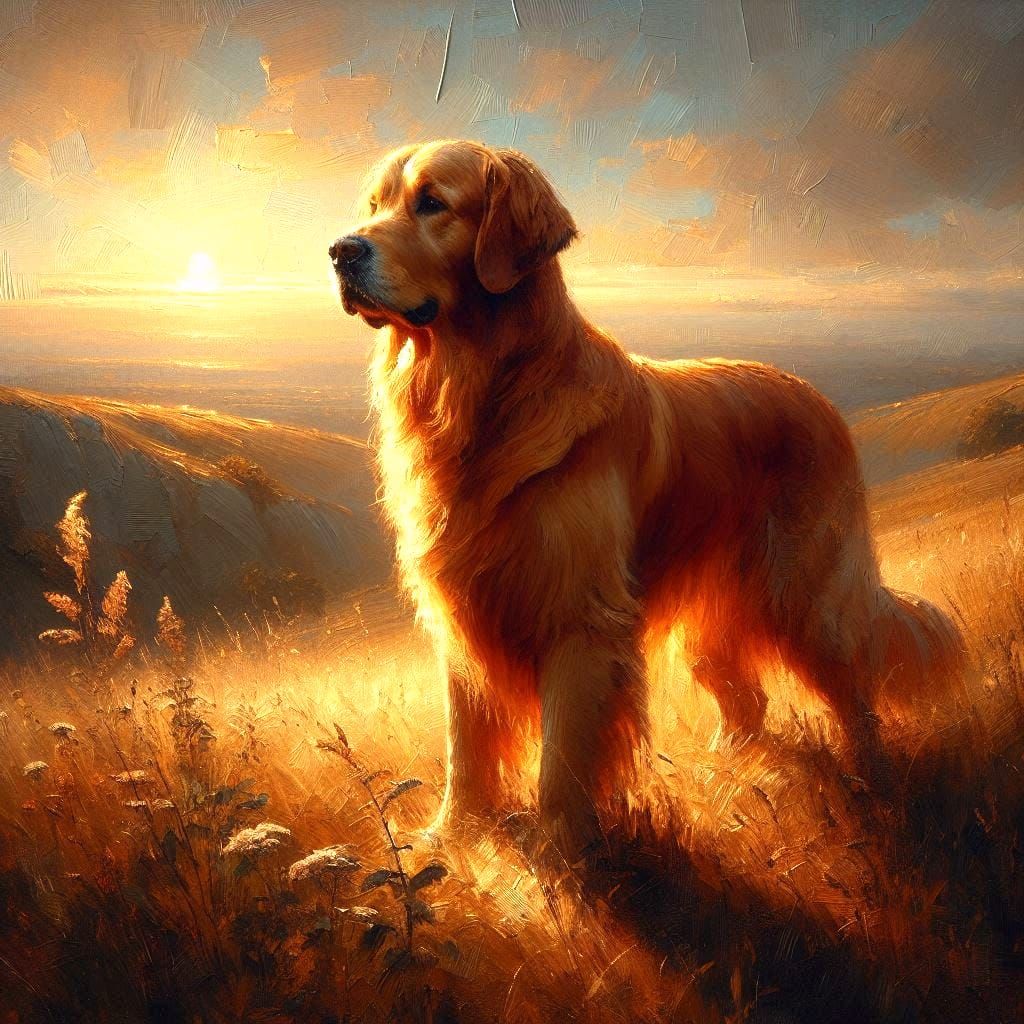 Golden sunset