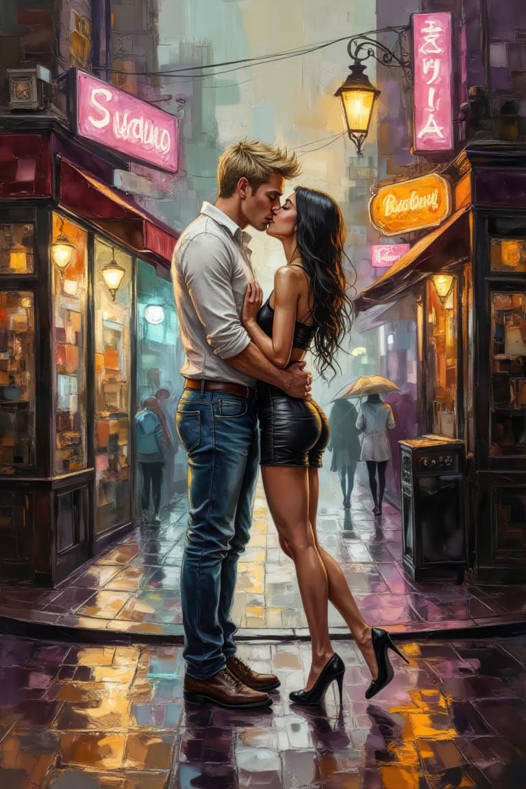 Passionate Kiss (too hot for NC restrictions)