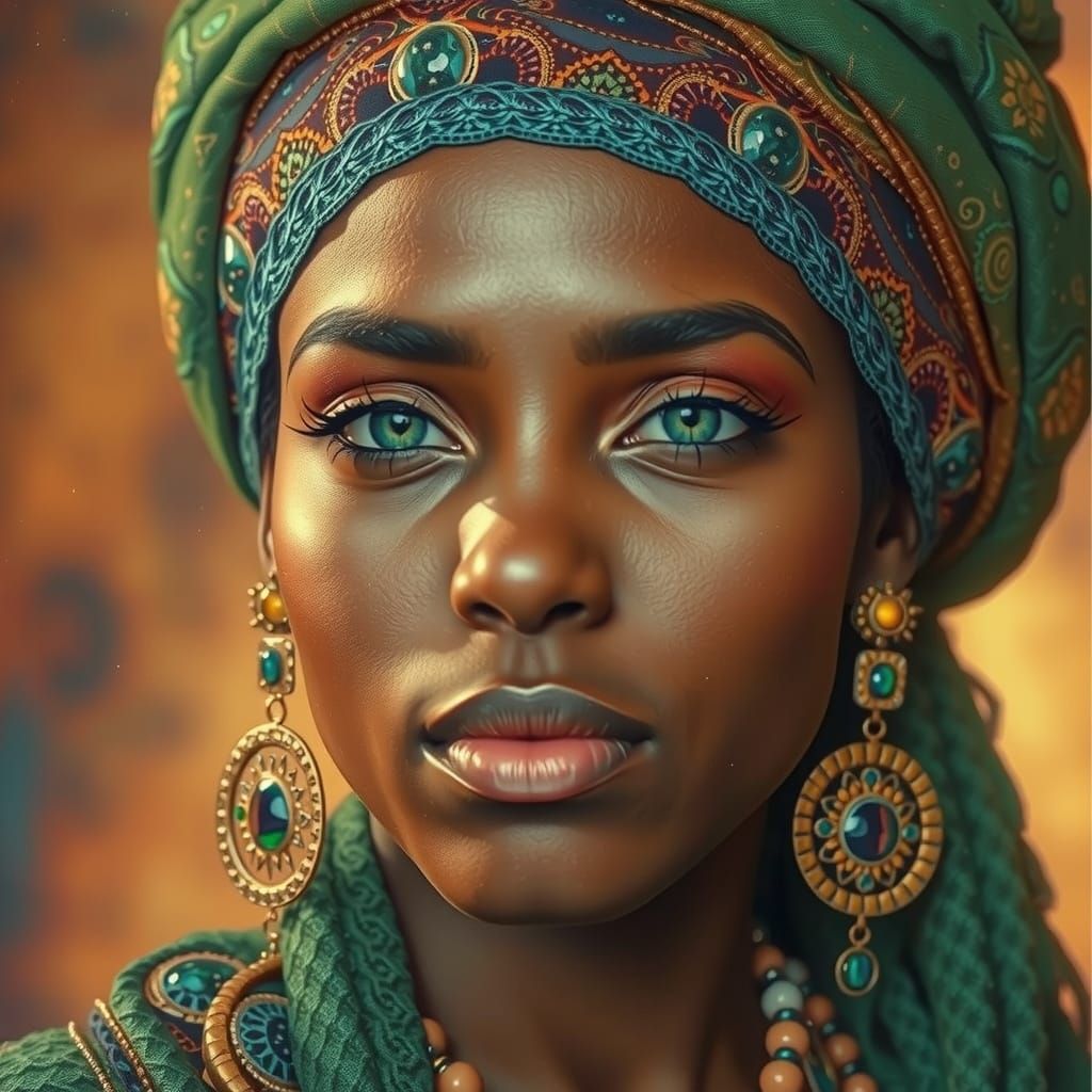 Green eyes  by @Lane