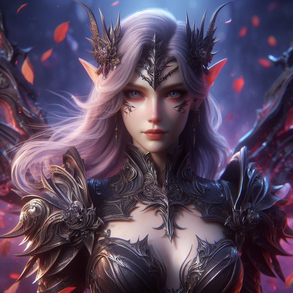 Elven Knight (La2 style)