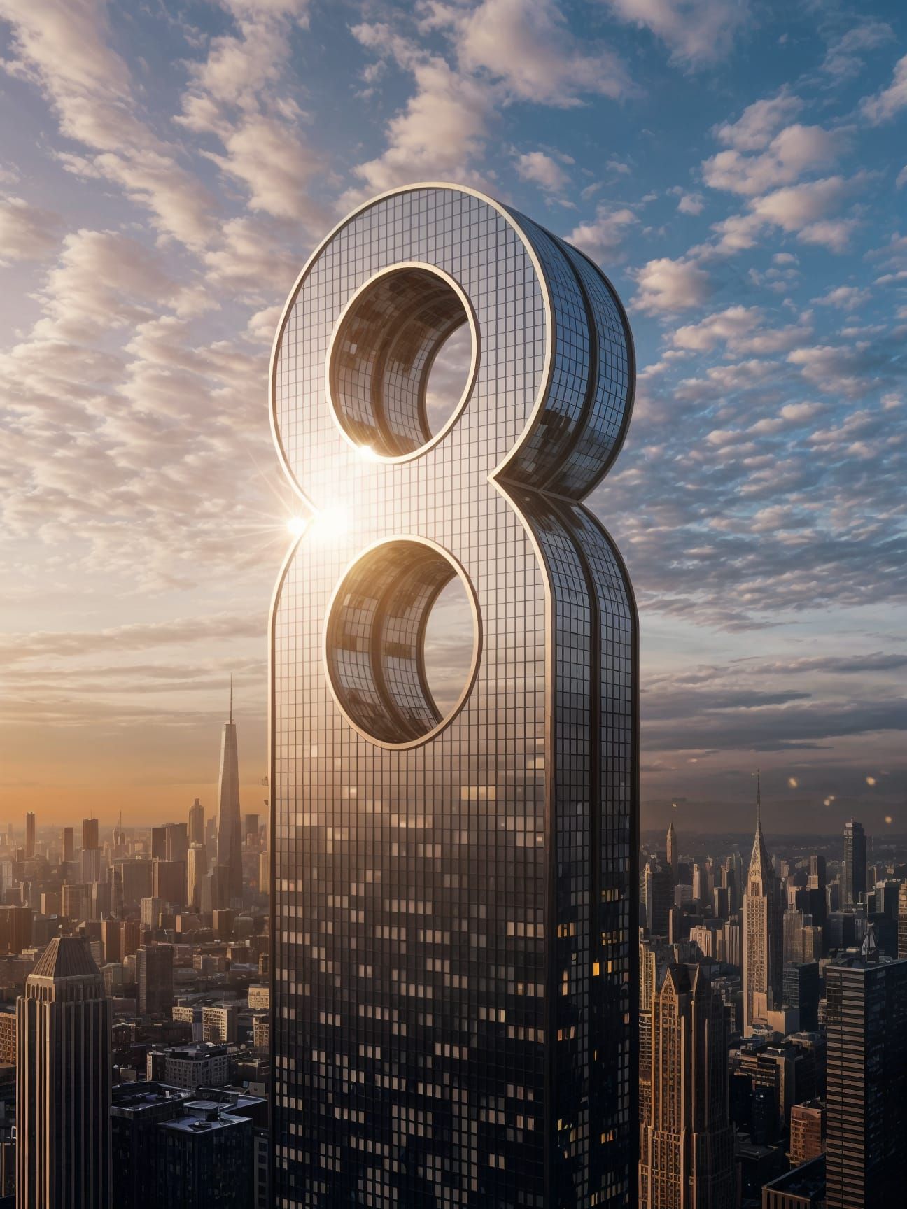 Headquarters of the Clan of the Eight Corporation  by @Jack-Mike