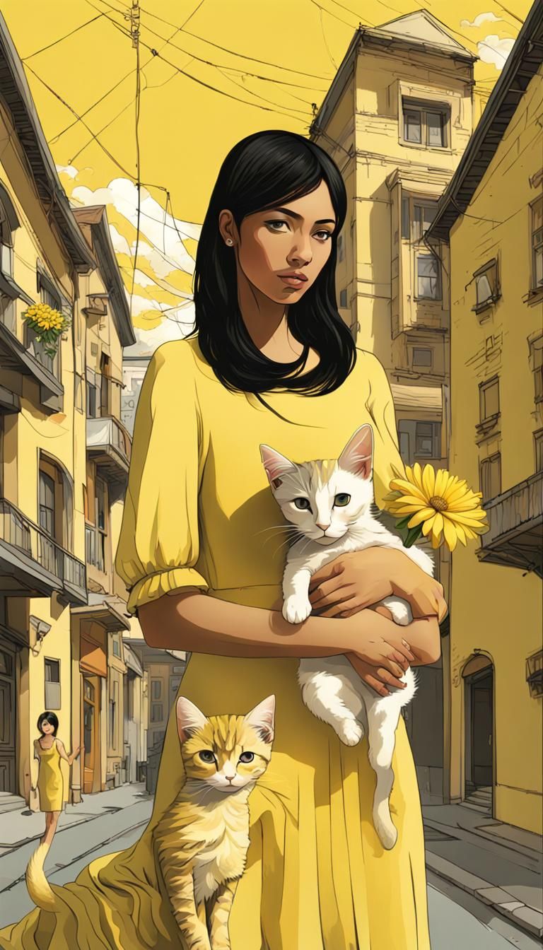 Beauty in yellow