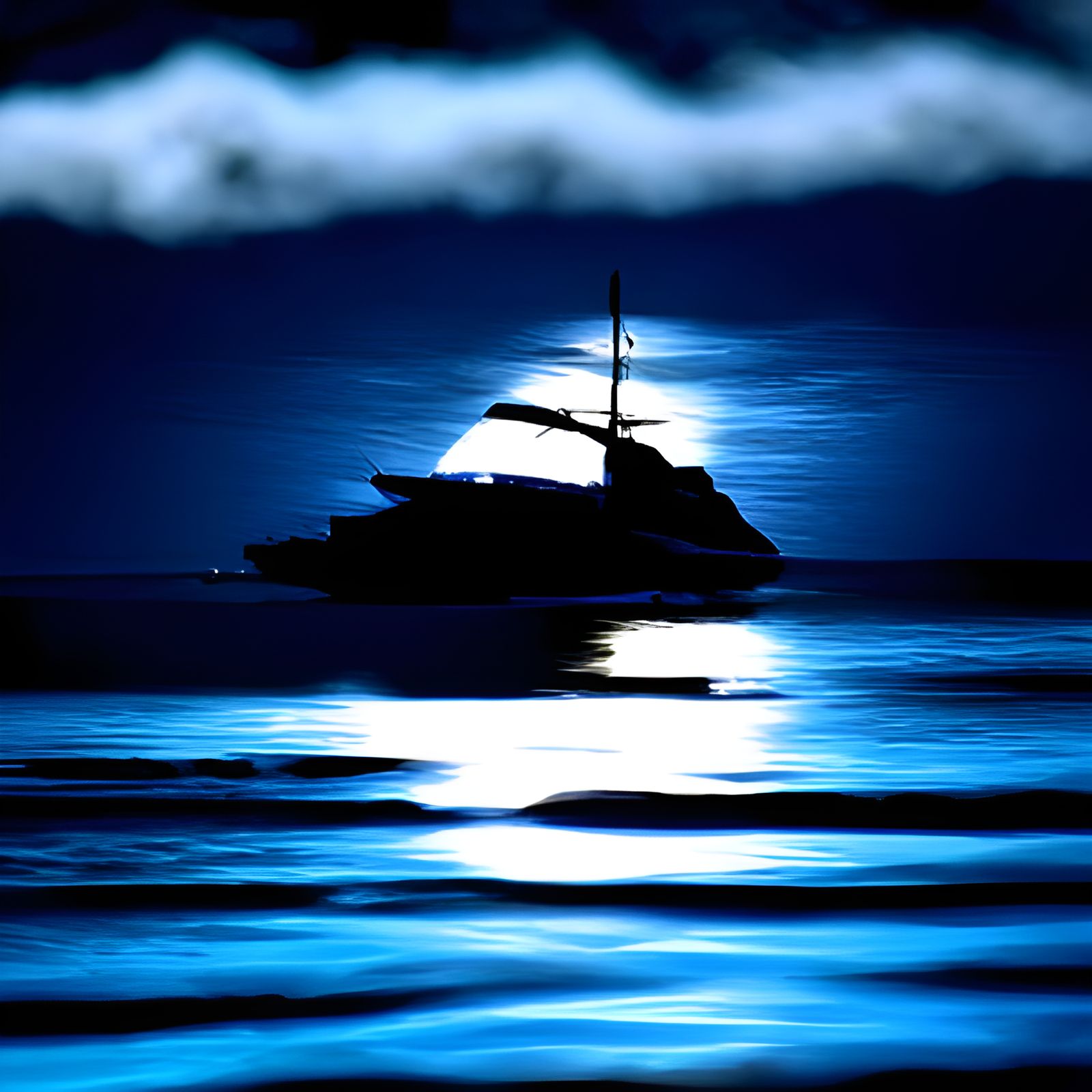The yacht