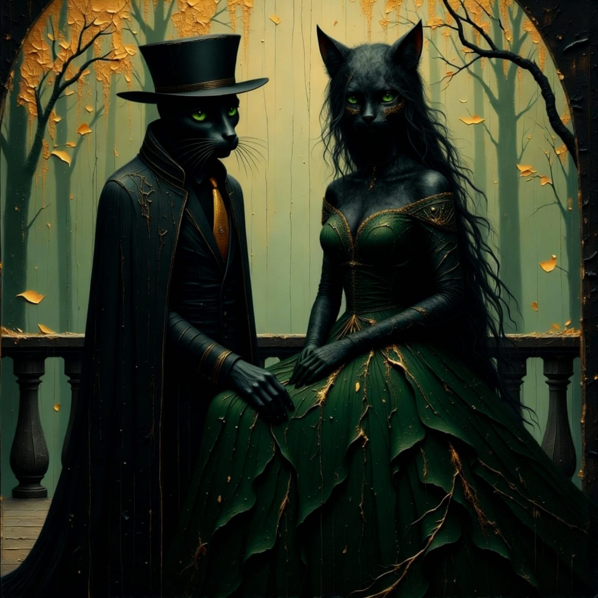 Masquerade Cats