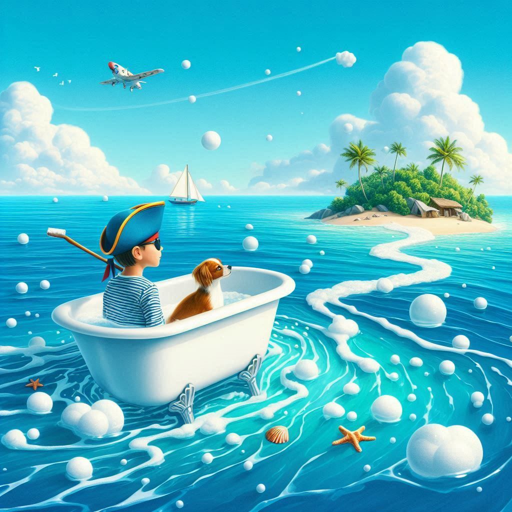 "Treasure on Bathtub Island"