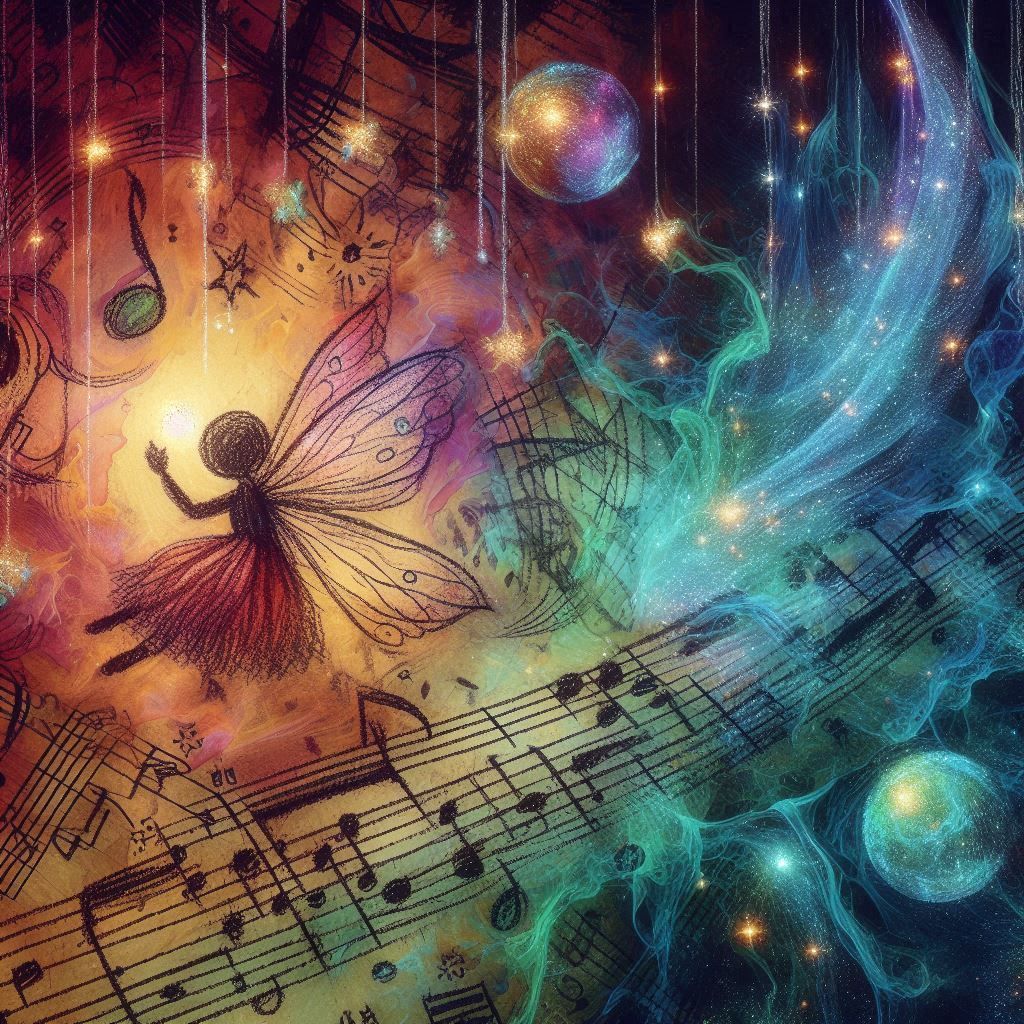 Music Of The Spheres Series  : Art Jam Session